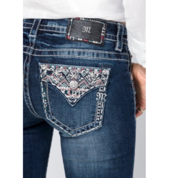 Miss Me Denim - {Miss Me} NWT Dreams Worthy Mid-Rise Bootcut Jeans